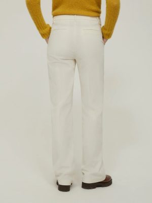 Coated Jersey Trousers - Tobacco