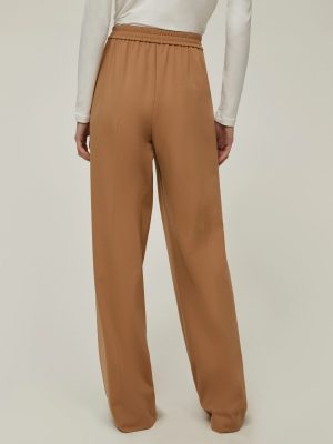 Slim-Fit Trousers - Ivory