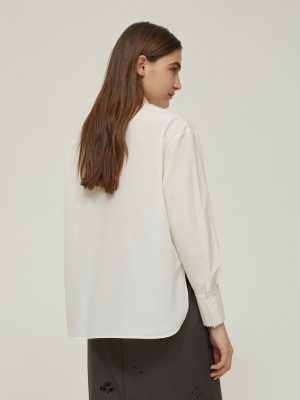 Taffeta Shirt - Ivory