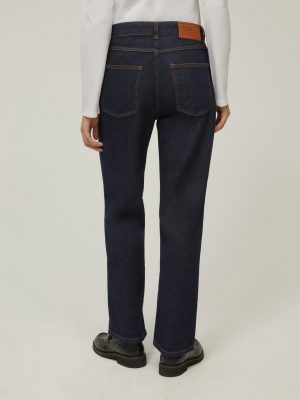 Azure Tapered Everyday Jeans