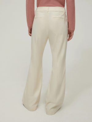 Slate Lurex-Twist Slim Flare Trousers