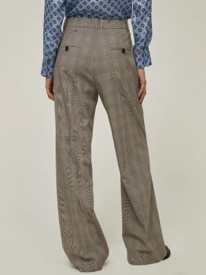 Midnight Navy Corduroy Relaxed Trousers