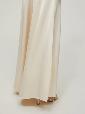 Midnight Onyx Darted Relaxed Trousers