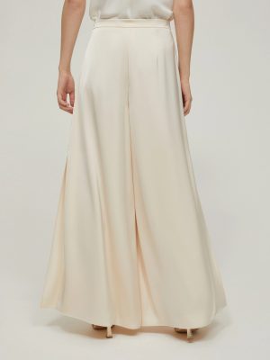 Midnight Onyx Darted Relaxed Trousers