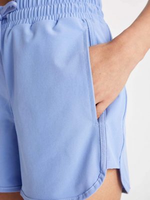 Amethyst Lilac Textured Swim Shorts