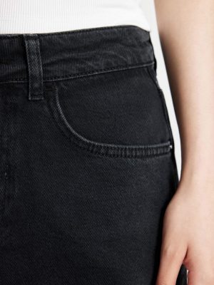 Midnight Onyx Skinny High-Waist Shorts