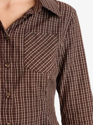 Chestnut Terra Slim-Fit Poplin Shirt