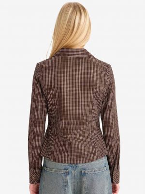 Chestnut Terra Slim-Fit Poplin Shirt