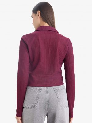 Bordeaux Royale Slim-Fit Poplin Shirt