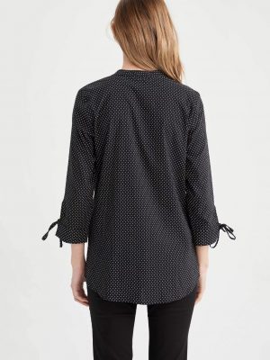 Midnight Bengal Patterned Resort Shirt