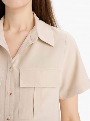 Desert Stone Sensual Crop Shirt