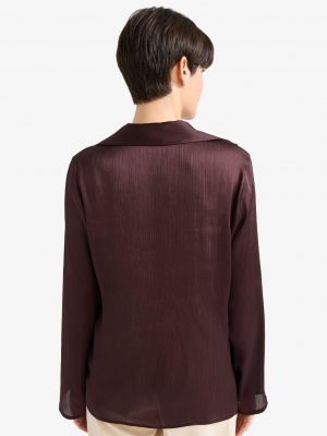 Truffle Satin Professional Shirt