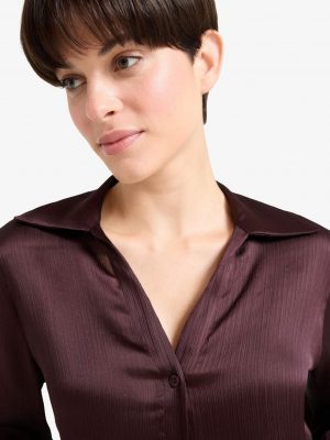 Truffle Satin Professional Shirt