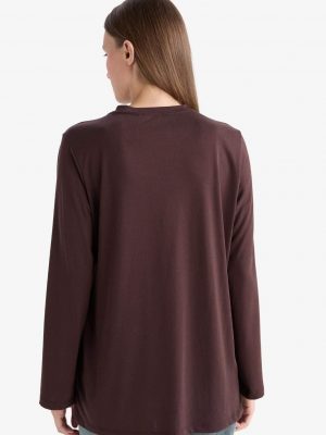 Chestnut Terra Modal Professional Tunic