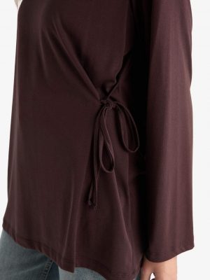 Chestnut Terra Modal Professional Tunic