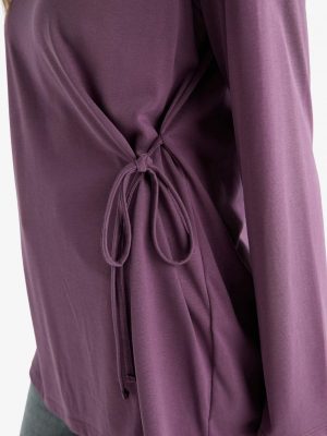 Royal Amethyst Modal Artisanal Tunic