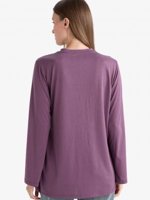Royal Amethyst Modal Artisanal Tunic