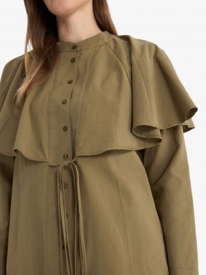 Desert Sage Terry Cotton Relaxed Tunic