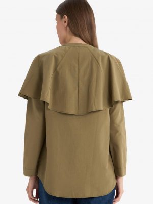 Desert Sage Terry Cotton Relaxed Tunic