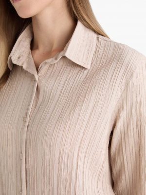 Desert Stone Architectural Relaxed Tunic