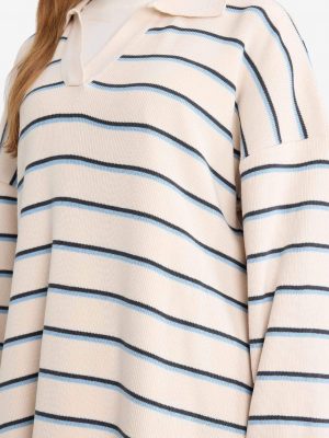 Pristine Ivory Knitwear Polo Tunic