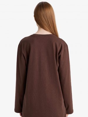 Umber Earth Crew Neck Tunic