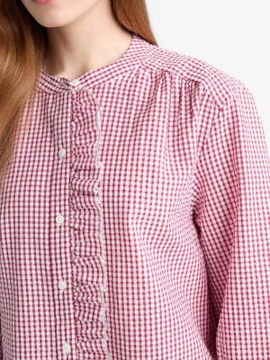 Midnight Bordeaux Woven Tunic