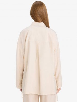 Desert Sand Crinkle Architectural Tunic