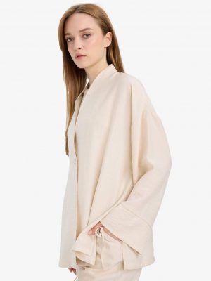 Desert Sand Crinkle Architectural Tunic
